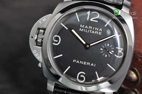 Panerai Luminor 1950 Marina Militare Destro (PAM 217) Review